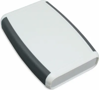 Zdjęcie produktu dla Obudowa ręczna HAMMOND, 1553BGYBAT, 117x79x24 mm