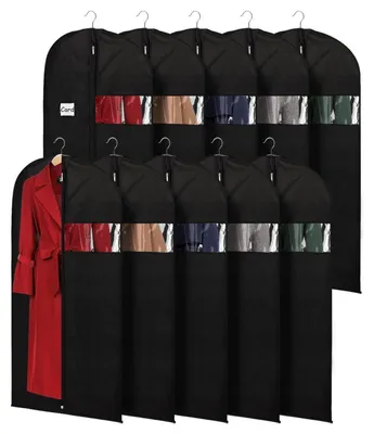 Obrázek produktu pro Sada 10 úložných vaků na oblečení, rozměry 152 cm
