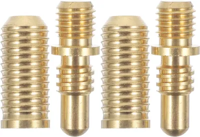 Imagen del producto de Tornillos para tacos de billar, 2 juegos, de alta calidad, para tacos de billar