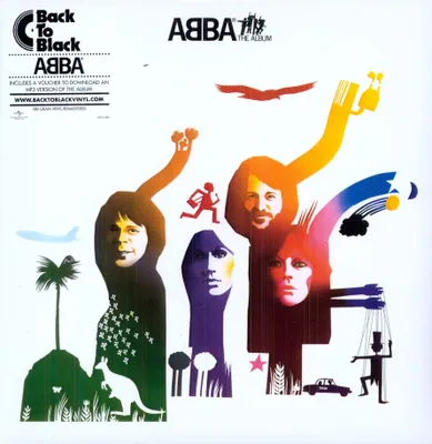 Produktbild von Abba-The Album (Vinyl)