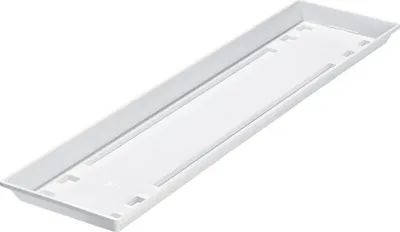 Produktbild von Geli Balkonkasten Untersetzer STANDARD Weiß  50 cm - Kunststoff