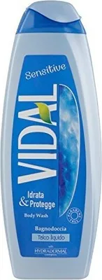 Produktbild von VIDAL Badeschaum Sensitive 500 ml talco liquido