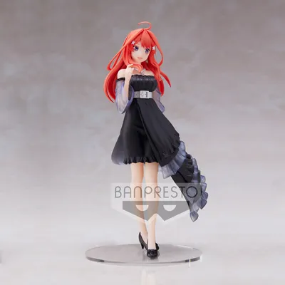 Produktbild von Banpresto - The Quintessential Quintuplets Itsuki Nakano Kyunties 18cm
