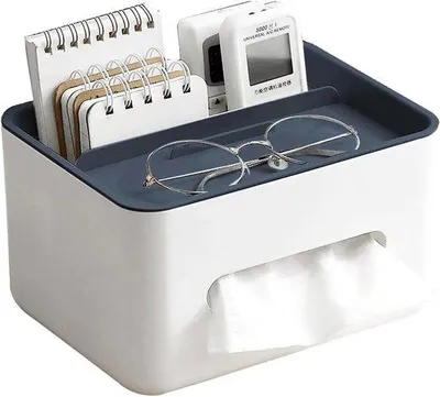 Image de Boîte à produits d'entretien - Boîte à produits d'entretien rectangulaire - Porte-produits d'entretien polyvalents avec - Rangement pour chaise de bureau, salon, chambre, maison, bureau