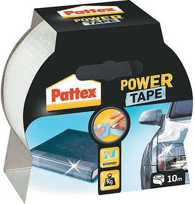 Immagine prodotto di Nastro Pattex Power Tape, adesivo, 50 mm, L-10 m, trasparente
