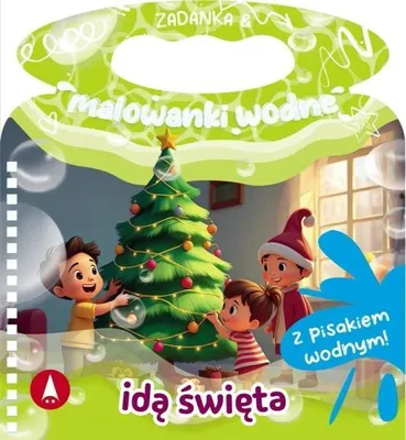 Image de Zadanka & malowanki wodne. Idą święta - Wioleta Żyłowska