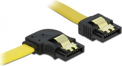 Produktbild von DeLOCK SATA 30cm, 0,3 m, SATA I, Gelb