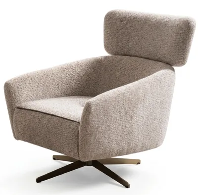 Produktbild von Moderner Sessel im eleganten Stil mit hohem Sitzkomfort