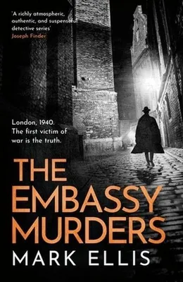 Produktbild von The Embassy Murders