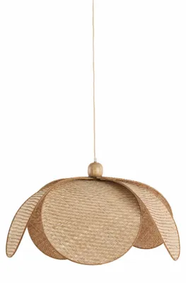 Image de Light & Living - suspension - Lavrio - naturel - matériaux végétaux - E27 - 2984833