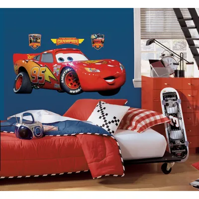 Produktbild von RoomMates - DISNEY Cars Lightning McQueen