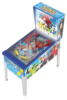 Produktbild von Merchant Ambassador Sonic Arcade Mini-Flipper Multicolor Spielzeug 16x9x20,5cm