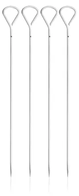 Productafbeelding van WMF BBQ-grillspiesen, 4 stuks, 37 cm, roestvrij staal
