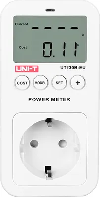 Produktbild von Uni-T UT230B-EU Stromverbrauch Netzsteckdose