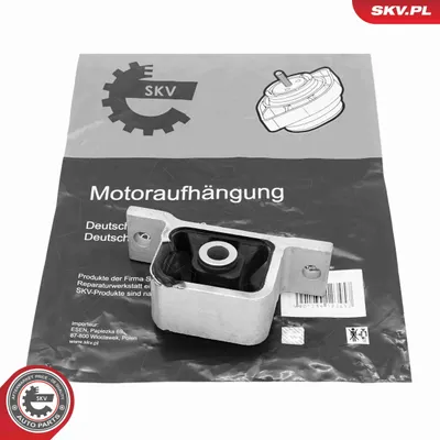 Produktbild von ESEN SKV Motorlager Gummimetalllager Vorne für HONDA CIVIC VII Hatchback (EU, EP, EV) 75SKV259