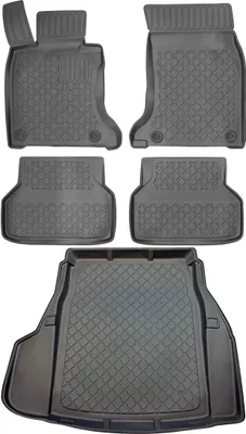 Produktbild von ARISTAR Auto- & Kofferraummatten Set BMW 5er E60