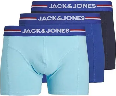 Produktbild von Jack & Jones Tim Solid Boxershorts 3 Einheiten Mehrfarbig XL Herren Mehrfarbig XL