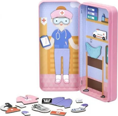 Immagine prodotto di Puzzle magnetico da viaggio - medicinale
