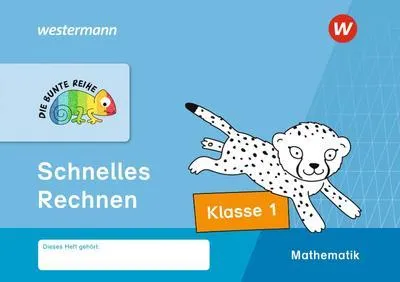 Immagine prodotto di DIE BUNTE REIHE - Mathematik. Schnelles Rechnen, Klasse 1