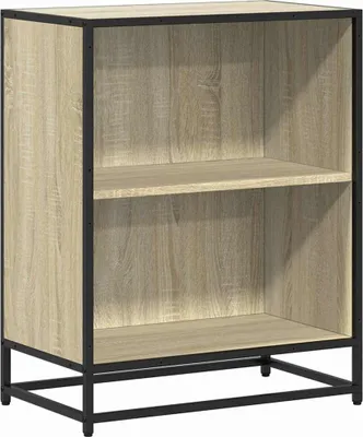Obrázok produktu pre vidaXL Regál Sonoma dub 60x35x76 cm Materiál na báze dreva