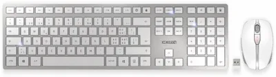 Image de CHERRY DW 9000 SLIM Tastatur-Maus-Set kabellos