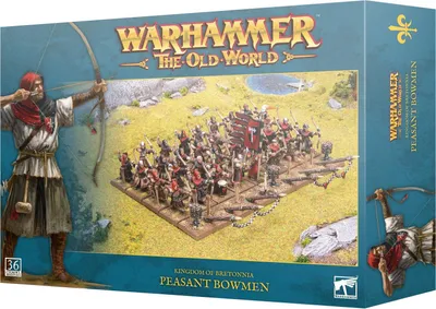 Produktbild von Warhammer The Old World Peasant Bowmen Kingdom of Bretonnia