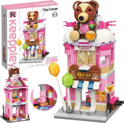 Produktbild von Teddy-Themenladen, 281 Stck, als Geschenk