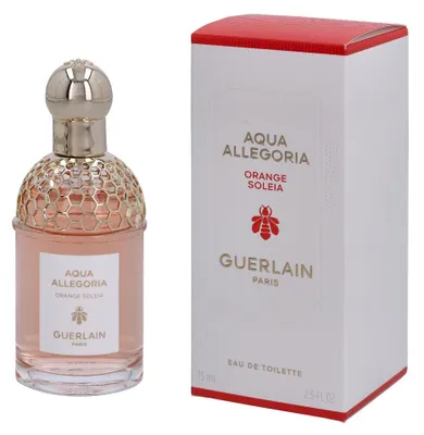 Produktbild von Guerlain Orange Soleia, Frauen, 75 ml, Spray, #16067 INGREDIENTS: - ALCOHOL - PARFUM (FRAGRANCE) - AQUA (WATER) - LIMONENE - CITRAL..., 1 Stück(e)
