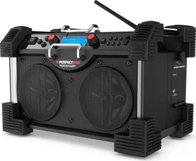 Obrázek produktu pro Rádio PerfectPro ROCKHART 18V na staveništi