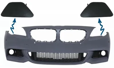 Immagine prodotto di SET SRA Copri-lavafari per BMW Serie 5 F10 F11 11+ (destra e sinistra).