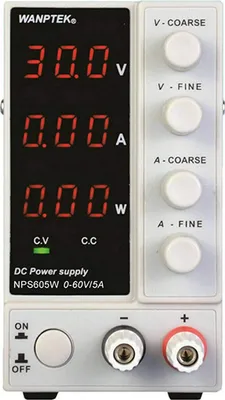 Image de Alimentation de laboratoire 0-60V 5A 300W Alimentation LED Alimentation de laboratoire réglable Alimentation à découpage Ampèremètres