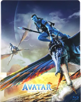 Produktbild von Avatar: The Way of Water steelbook (nur Originalversion) [2xBLU-RAY]