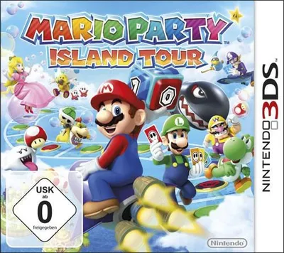 Produktbild von Mario Party: Island Tour - 3DS