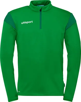 Produktbild von uhlsport 1/4 ZIP TOP Squad 27 Unisex 1002258_01 grün/lagune M