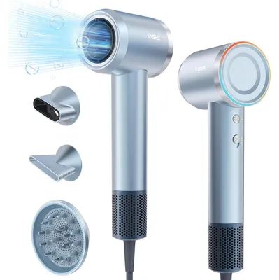 Image de Sèche-Cheveux Ionique, Moteur Brushless Haute Vitesse de 110 000 tr/min