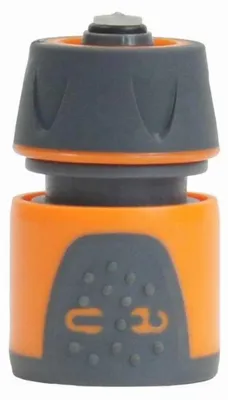 Obrázek produktu pro Schmith Premium plastová hadicová spojka 1/2 palce s funkcí Aquastop | Odolná hadicová spojka pro zahradní hadici | Univerzální hadicová spojka, adaptér na vodovodní kohoutek, příslušenství pro zavlažování zahrady