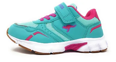 Immagine prodotto di KangaRoos K-Ni Lucky EV: scarpe sportive per bambini, sneakers, scarpe con velcro, ideali per il tempo libero