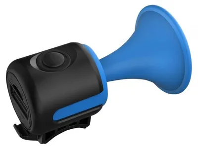 Obrázok produktu pre Elektronická bicyklová zvonček - Vodotesný bicyklový zvonček - 120 dB zvuková výstraha - Jednoduchá inštalácia - Vhodný pre MTB a cestu - Uni...