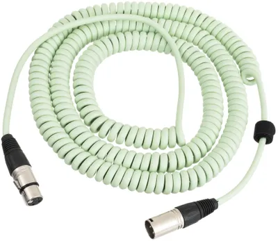 Produktbild von Revoltage MCCG10 Green 10 m Mikrofonkabel