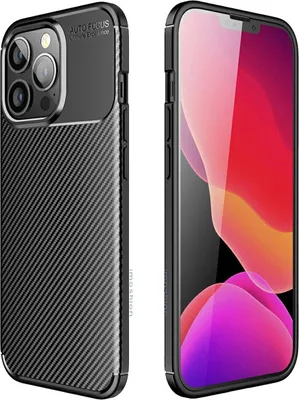 Obrázek produktu pro imoshion Karbonové pouzdro iPhone 13 Pro Max - černé