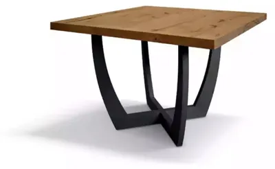 Produktbild von Esstisch Esszimmer aus Holz neuer Stil Modern braun Design Esstische
