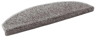 Zdjęcie produktu dla Samoprzylepne maty na schody 15 pcs Szary 80 x 24,5 x 3,5 cm