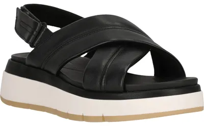 Produktbild von CLARKS Sandale Tuscan Cross mit eleganten Crossover-Riemen 1216 Black Leather 38