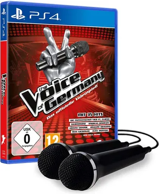 Produktbild von The Voice of Germany + 2 Mics