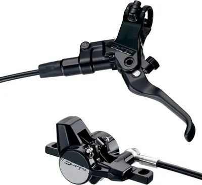 Produktbild von FSA Afterburner Links/Vordere Scheibenbremse 950 mm Schwarz