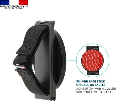 Zdjęcie produktu dla Mobilis 030005, Wieszak, Czarny, Uniwersalne, 130 mm, 22 mm, 240 mm