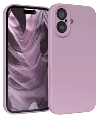 Produktbild von EAZY CASE - TPU Hülle für Apple iPhone 17, TPU Case stoßfeste Handyhülle, weiches Cover mit Kameraschutz, Silikonhülle in Lila