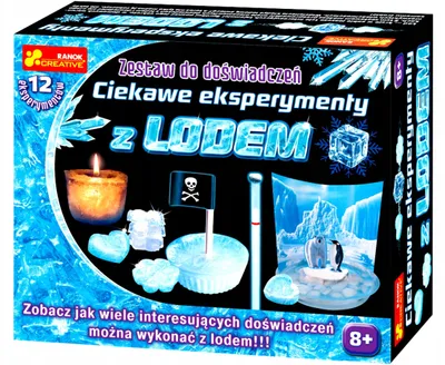Image de Expériences intéressantes avec la glace