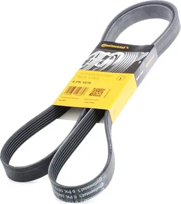Produktbild von GATES Keilrippenriemen 1670mm für FIAT Ducato Kastenwagen (250, 290) 6PK1670