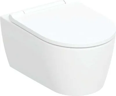 Produktbild von Geberit 500202JT1 ONE Set Wand-WC mit WC-Sitz